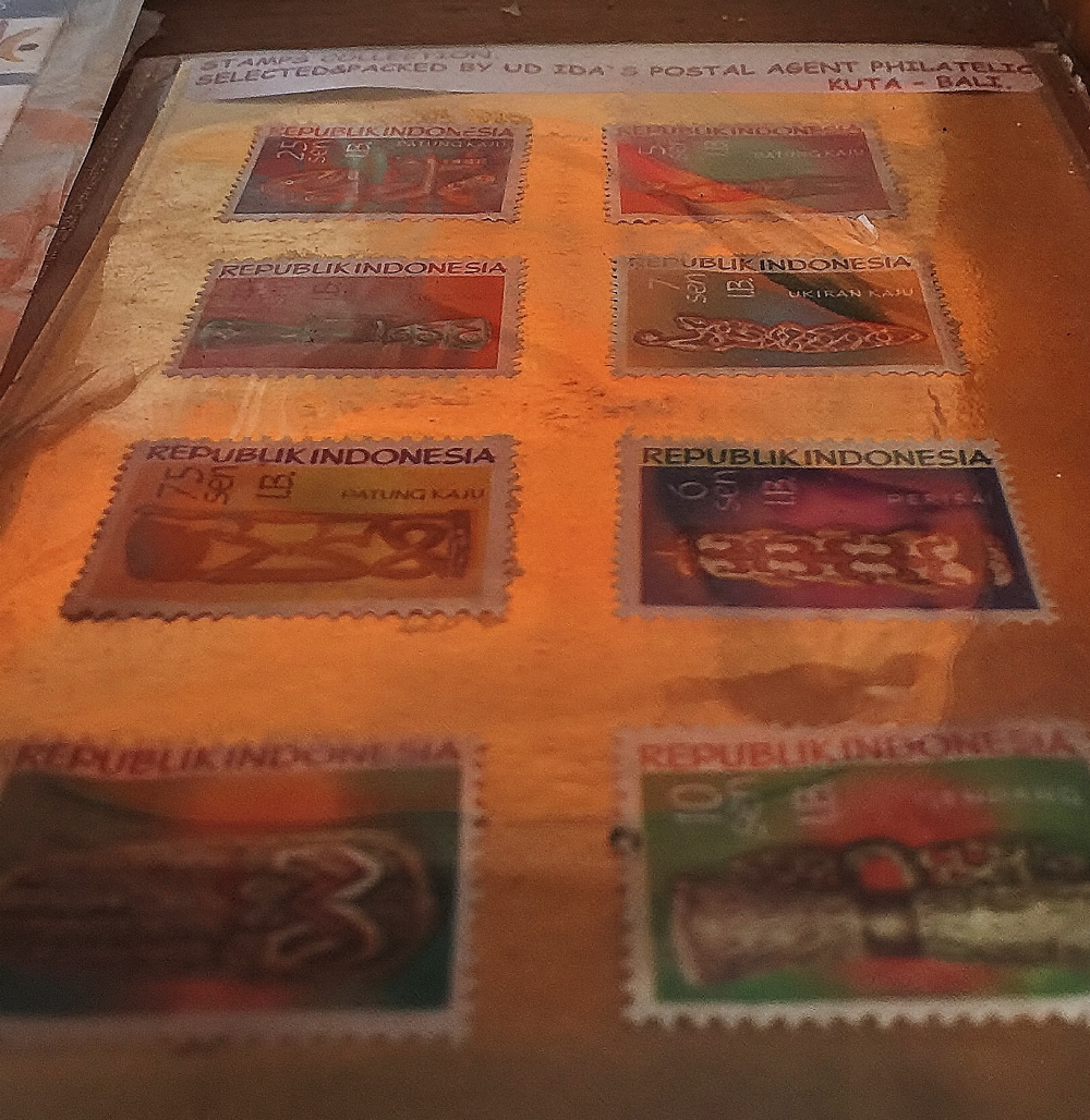 インドネシアの記念切手