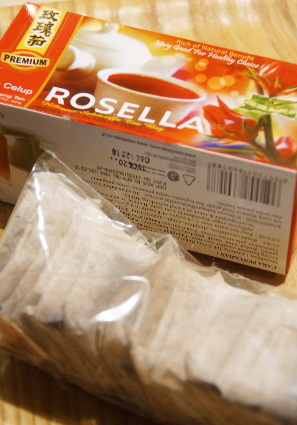 rosella tea